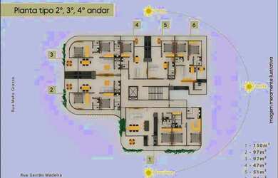 Imagem 13: Apartamento (Padrão), com 1 quartos e 1 banheiros à Venda, 82 m² em Ubatuba/SP