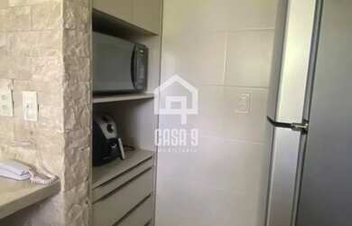 Imagem 7: Apartamento a venda com 3 quartos mobiliado no Village dos Ipês Piscinas...