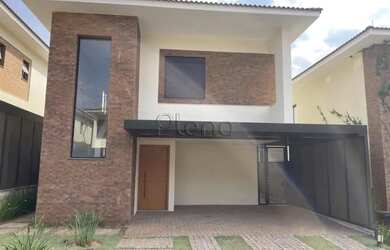 Imagem: A casa em condomínio possui 3 Dormitórios, 5 Banheiros, 4