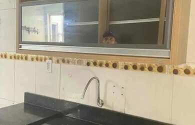 Imagem: O apartamento possui 3 Dormitórios, 2 Banheiros, 1 Vaga na