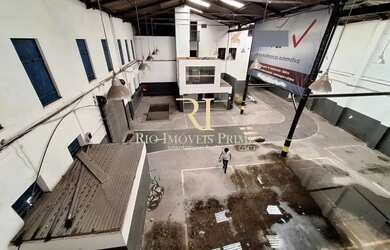 Imagem: O depósito possui 2.322m² de Área e está localizado em