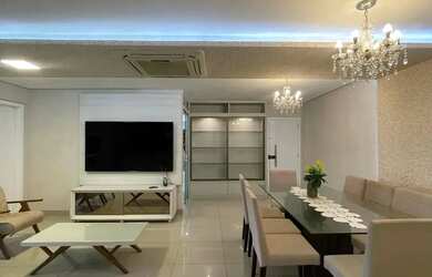 Imagem 3: Vista Mar Apartamento 4 Quartos Mobiliado Monte Olimpo Península 163...