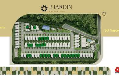 Imagem 4: Le Jardin. Casas 3 suítes Parque das Laranjeiras. Confira a descrição