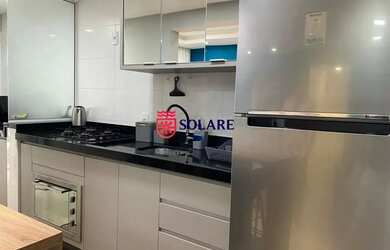 Imagem 12: Apartamento 02 dormitórios com internet e ar condicionado para 5 pessoas