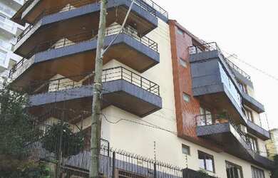 Imagem: O apartamento na cobertura possui 4 Dormitórios, 3 Banheiros