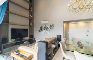 Imagem 5: Apartamento de Alto Padrão Mobiliado, 03 Suítes, 03 Vagas - 187,00 m²...