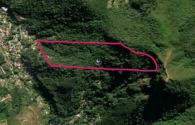 Imagem: O terreno possui 187716m² de Área e está localizado em Ponte