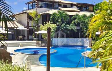 Imagem 13: Praia do Forte - Cobertura à venda em condomínio na melhor localização. Acesso privativo à