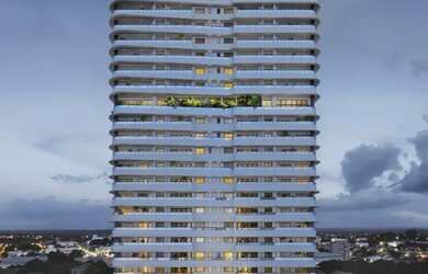 Imagem: O apartamento possui 3 Dormitórios, 4 Banheiros, 2 Vagas na