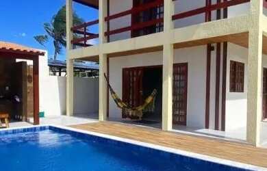 Imagem 1: Alugo Casa de Praia Beira Mar em Maragogi - AL por Temporada