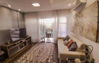 Imagem: O apartamento possui 4 Dormitórios, 3 Banheiros, 2 Vagas na