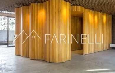 Imagem: O apartamento na cobertura possui 3 Dormitórios, 5 Banheiros