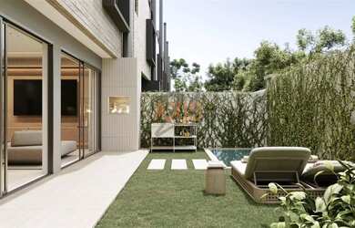 Imagem: A casa em condomínio possui 3 Dormitórios, 4 Banheiros, 2