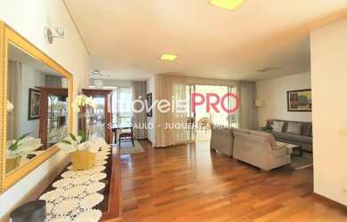 Imagem: O apartamento possui 4 Dormitórios, 5 Banheiros, 4 Vagas na