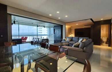 Imagem: O apartamento possui 3 Dormitórios, 4 Banheiros, 3 Vagas na