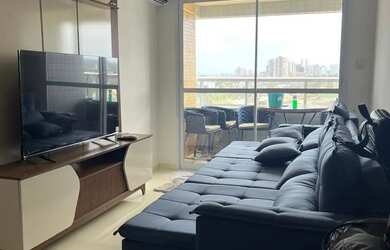 Imagem: O apartamento possui 1 Dormitório, 1 Banheiro, 1 Vaga na garagem