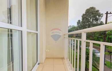 Imagem 4: Apartamento para locação no condomínio Atual Bacacheri com 64m², 3...