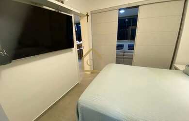 Imagem 9: Apartamento quarto e sala com 71 m² na Lúcio Costa totalmente reformado