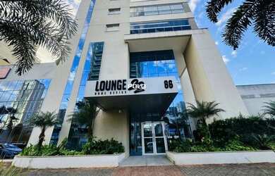 Imagem: O apartamento possui 1 Dormitório, 1 Banheiro, 1 Vaga na garagem