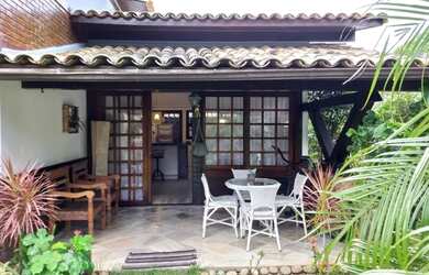 Imagem: Casa de condomínio para TEMPORADA com 4 quartos em Geribá