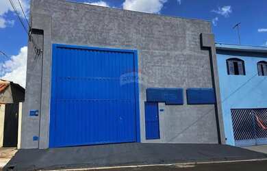 Imagem: O depósito possui 275m² de Área e está localizado em Jardim