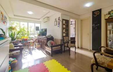 Imagem: Apartamento com 2 dormitórios, suíte e churrasqueira