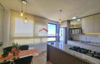 Imagem: O apartamento possui 2 Dormitórios, 2 Banheiros, 1 Vaga na