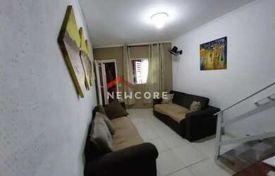 Imagem: A casa possui 2 Dormitórios, 2 Banheiros, 1 Vaga na garagem