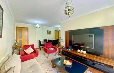 Imagem: O apartamento possui 4 Dormitórios, 3 Banheiros, 2 Vagas na