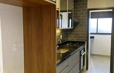 Imagem: O apartamento possui 2 Dormitórios, 3 Banheiros, 2 Vagas na