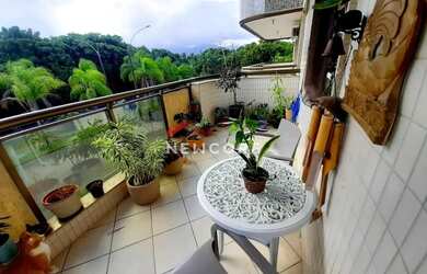 Imagem: O apartamento possui 2 Dormitórios, 3 Banheiros, 2 Vagas na