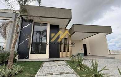 Imagem: A casa em condomínio possui 3 Dormitórios, 5 Banheiros, 4