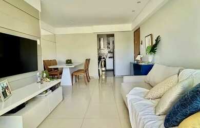 Imagem: O apartamento possui 3 Dormitórios, 3 Banheiros, 2 Vagas na