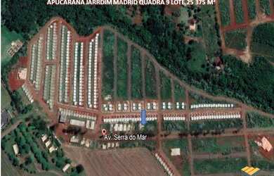 Imagem: O terreno possui 375m² de Área e está localizado em Núcleo