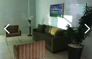 Imagem: O apartamento possui 1 Dormitório, 1 Banheiro, 1 Vaga na garagem