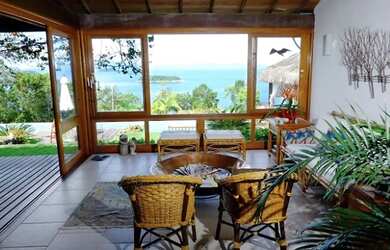 Imagem 13: Casa em condominio com vista espetacular , piscina jardim espaçoso e área gourmet