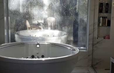 Imagem: A casa em condomínio possui 3 Dormitórios, 3 Banheiros, 2