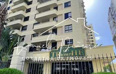 Imagem: O apartamento na cobertura possui 4 Dormitórios, 5 Banheiros