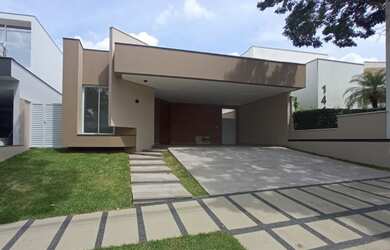 Imagem: A casa em condomínio possui 3 Dormitórios, 5 Banheiros, 2