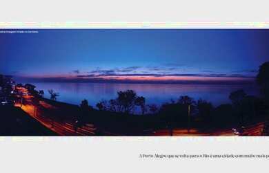 Imagem 14: Tributo à paisagem natural e cultural de POA, o Porto 1820 traz uma arquitetura...