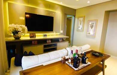 Imagem: O apartamento possui 3 Dormitórios, 4 Banheiros, 2 Vagas na