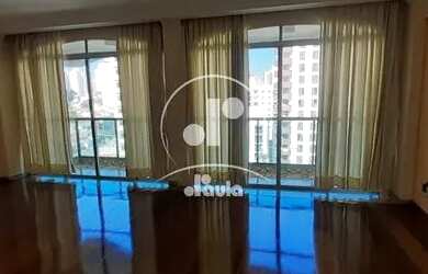 Imagem: O apartamento possui 3 Dormitórios, 4 Banheiros, 3 Vagas na