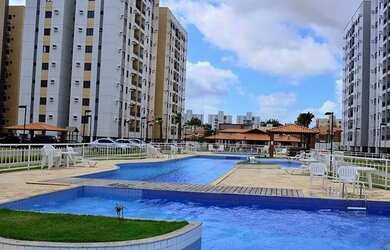 Imagem: O apartamento possui 3 Dormitórios, 2 Banheiros, 1 Vaga na