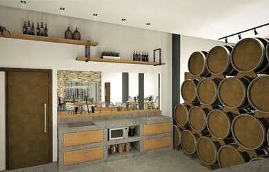 Imagem: O terreno possui 257m² de Área e está localizado em Santo