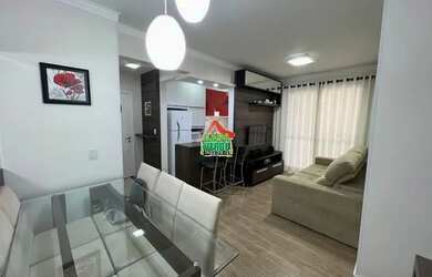 Imagem: O apartamento possui 2 Dormitórios, 2 Banheiros, 2 Vagas na