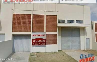 Imagem: O depósito possui 820m² de Área e está localizado em Rodocentro