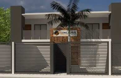 Imagem: A casa em condomínio possui 3 Dormitórios, 2 Banheiros, 1