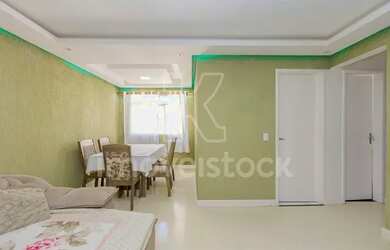 Imagem: O apartamento possui 3 Dormitórios, 1 Banheiro, 1 Vaga na garagem