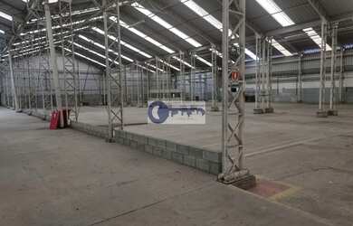 Imagem: O depósito possui 7195m² de Área e está localizado em Jardim