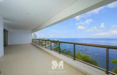 Imagem: O apartamento possui 4 Dormitórios, 4 Banheiros, 5 Vagas na